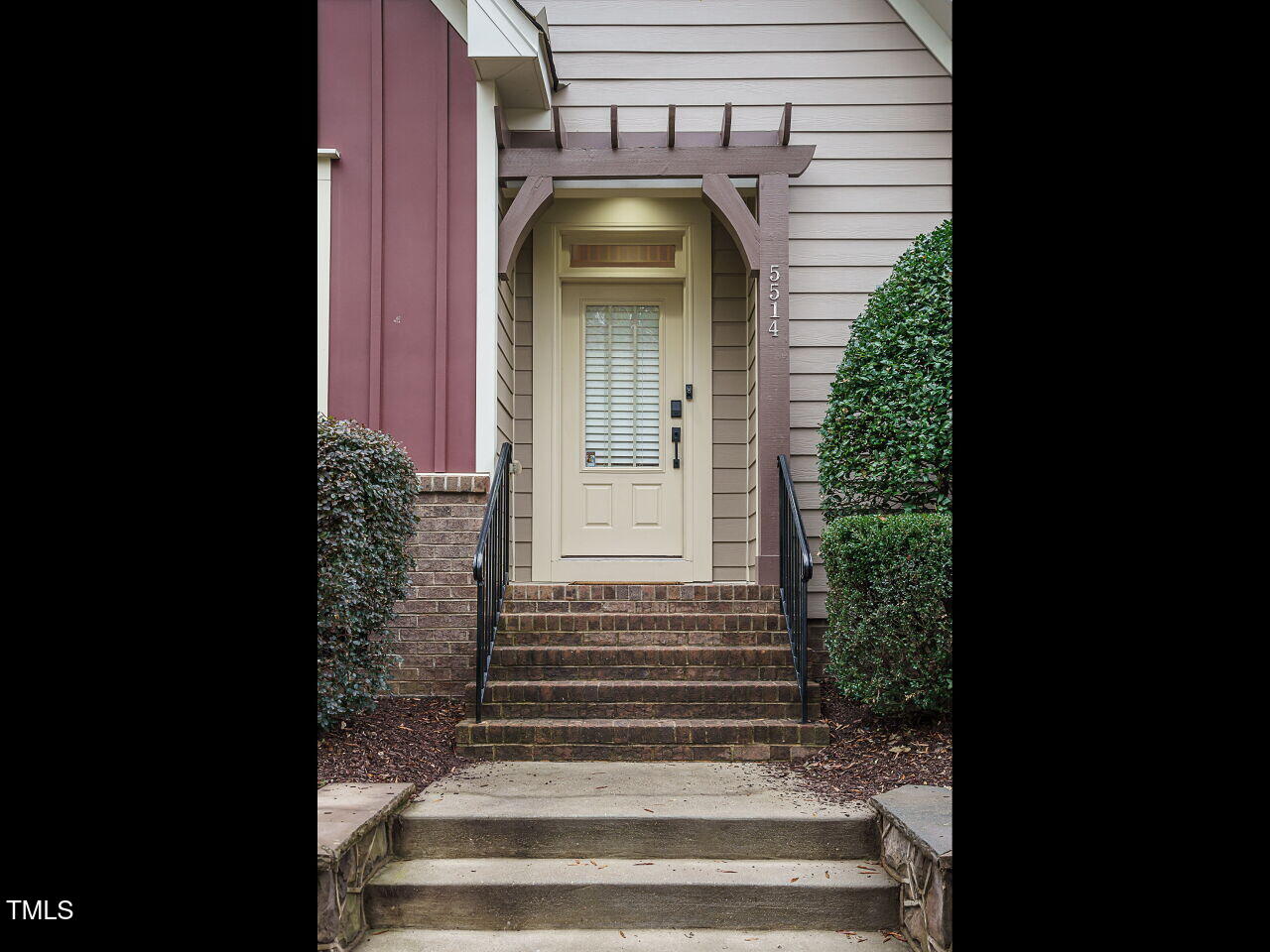 5514 Wade Park Boulevard Raleigh, NC 27607 - Photo 4 of 31 a view of a entryway door of the house