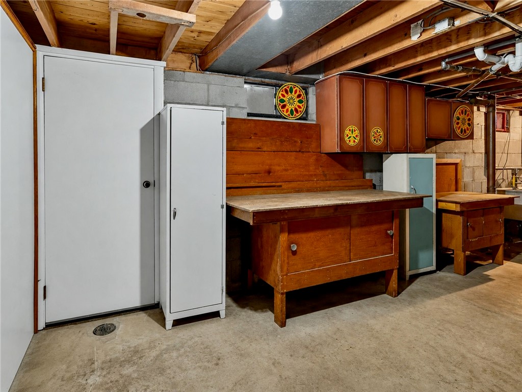 736 Paul Road Chili, NY 14624 - Photo 34 of 39 Basement door to stairs for Bilco door to outside
