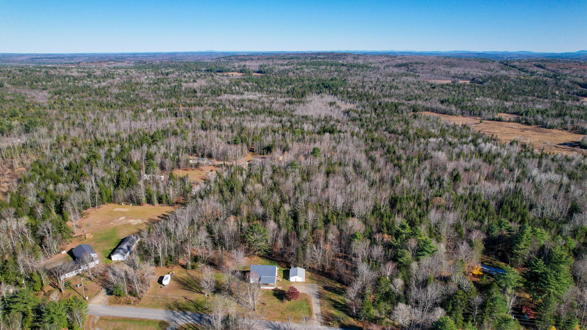 844 West Etna Road Etna, ME 04434 - Photo 34 of 38 aerial2
