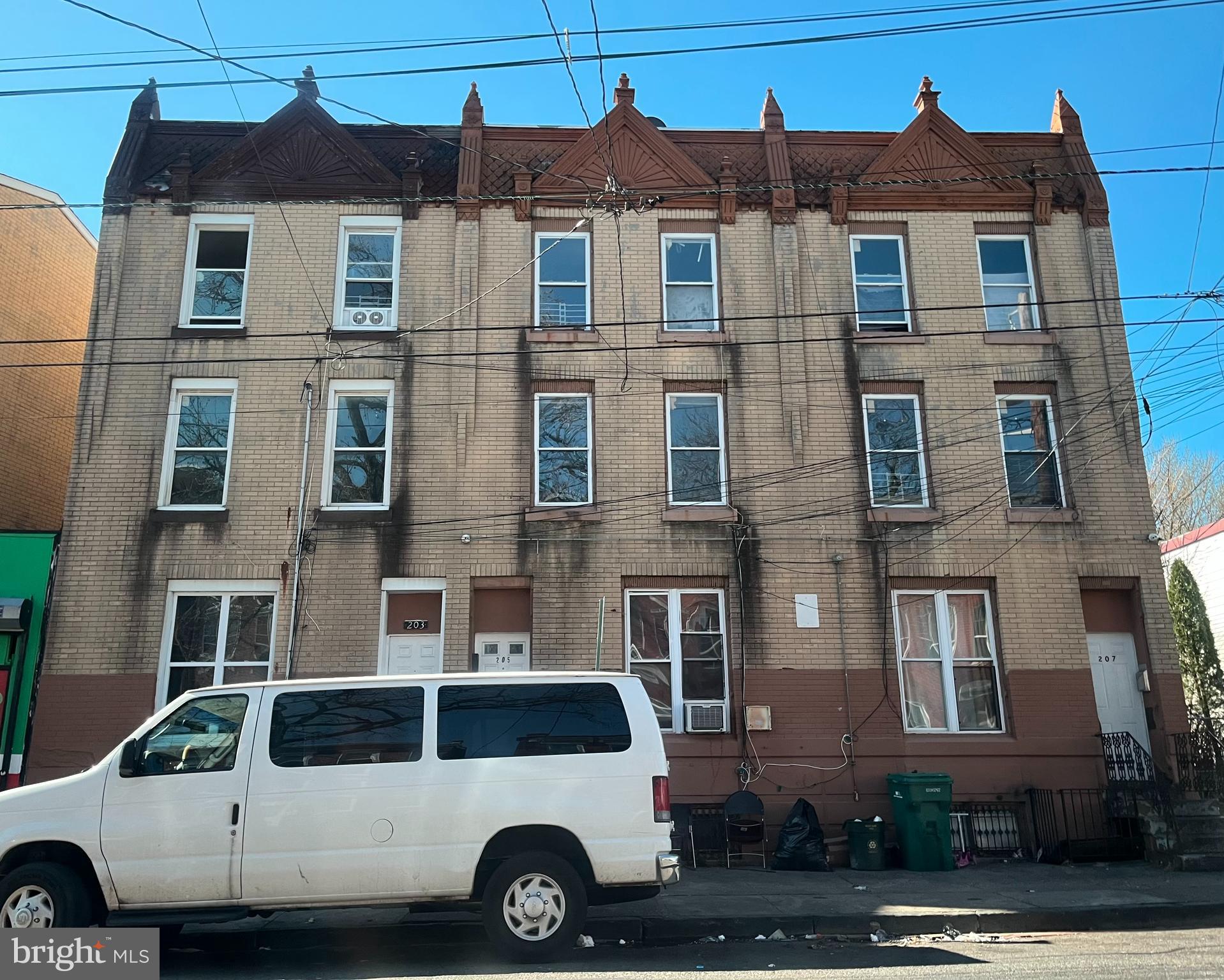 205 Spring Street Trenton, NJ 08618 - Photo 1 of 1 #205 is Middle Townhouse