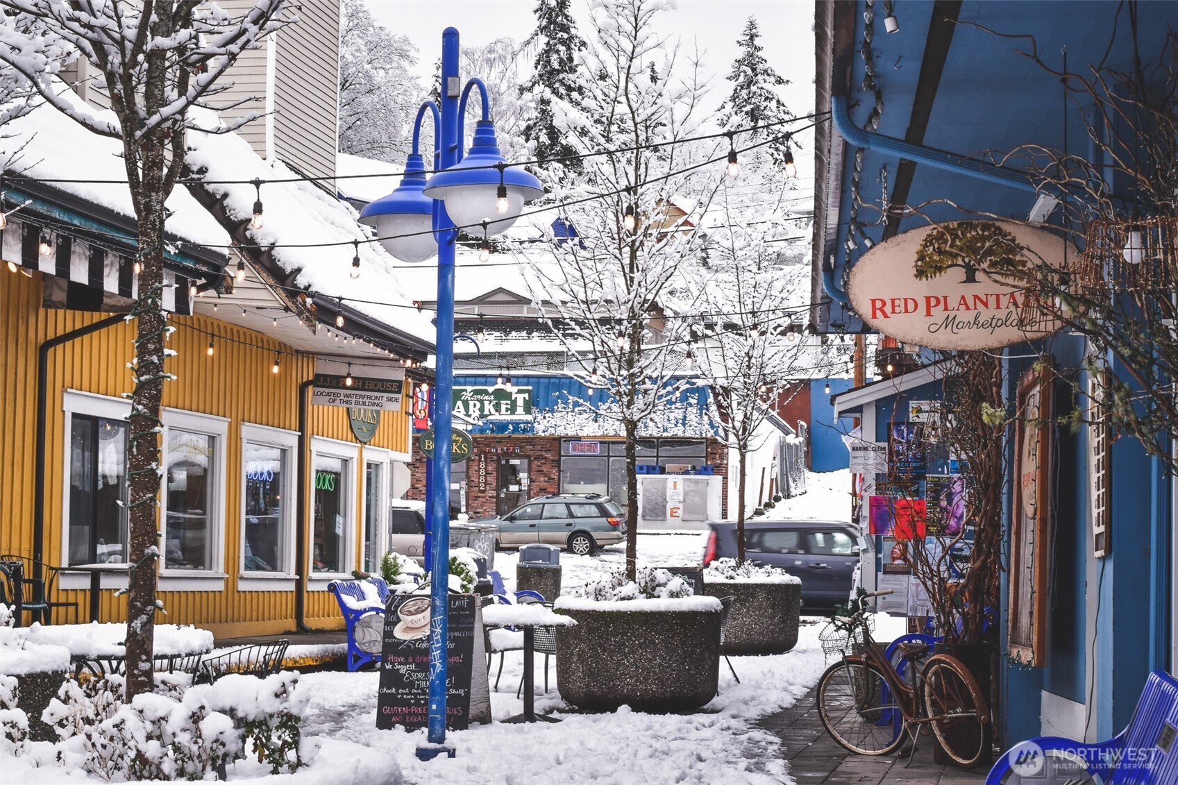 17535 Northeast Midnight Sun Loop Poulsbo, WA 98370 - Photo 35 of 38 a view of water fountain in front of building