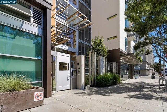 a door with a hallway