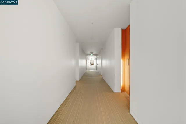 a view of a building with a street