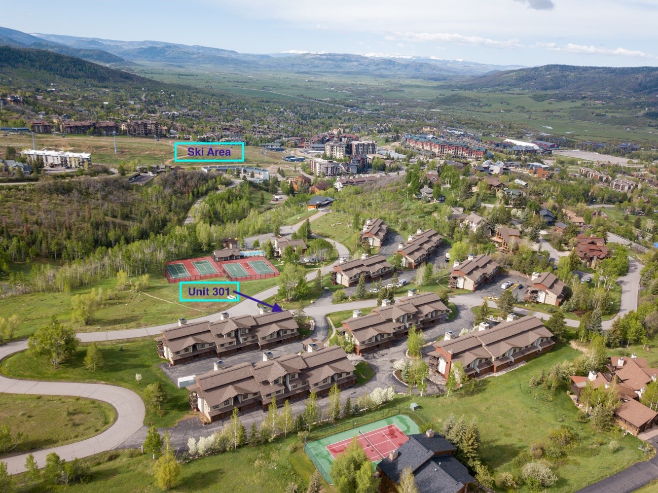 1720 Ranch Road, Unit 301 Steamboat Springs, CO 80487 - Photo 25 of 38 Gallery Image 25