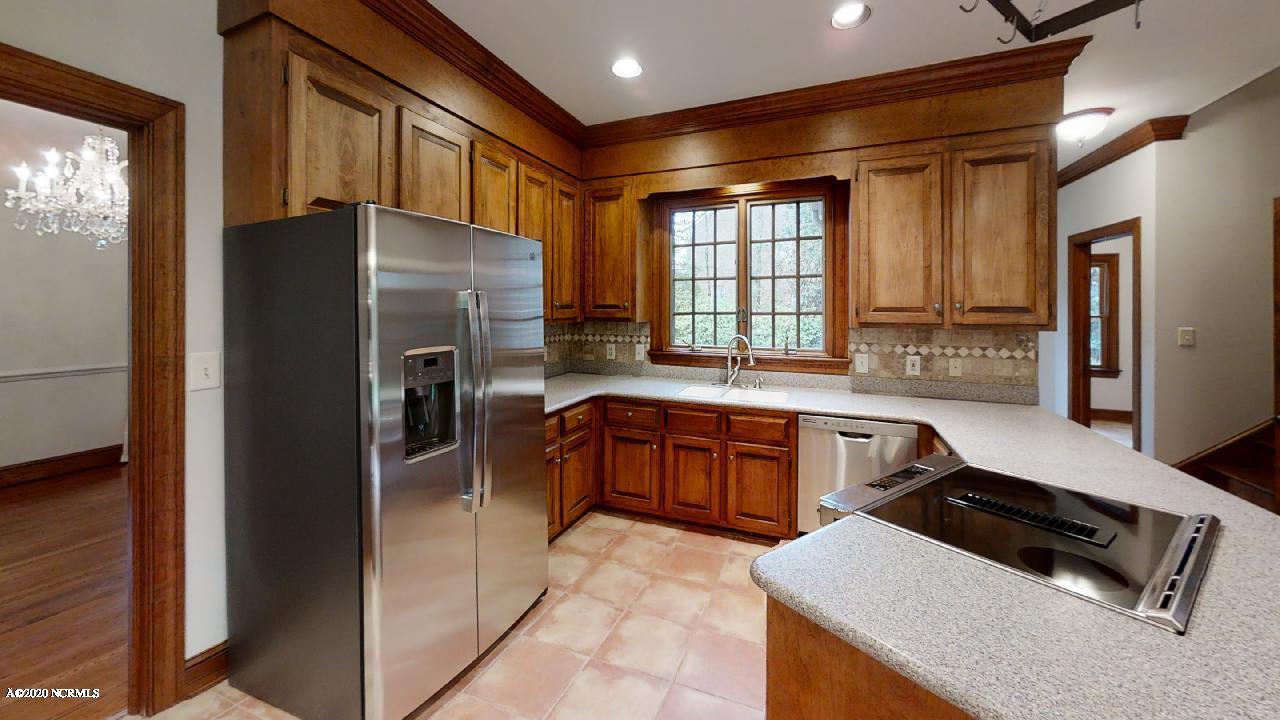 1403 Waverly Road Northwest Wilson, NC 27896 - Photo 11 of 48 1403-Waverly-Rd-Kitchen