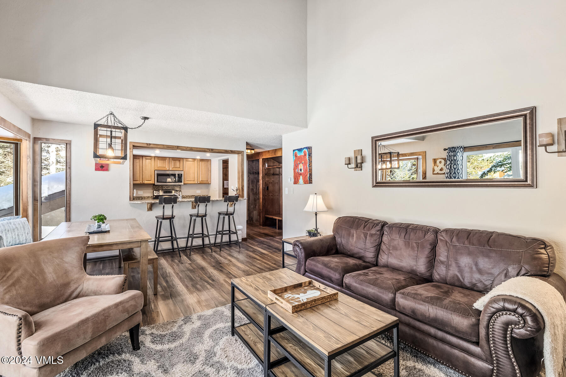 4516 Meadow Drive, Unit 809 Vail, CO 81657 - Photo 15 of 26 Living & Kitchen 2