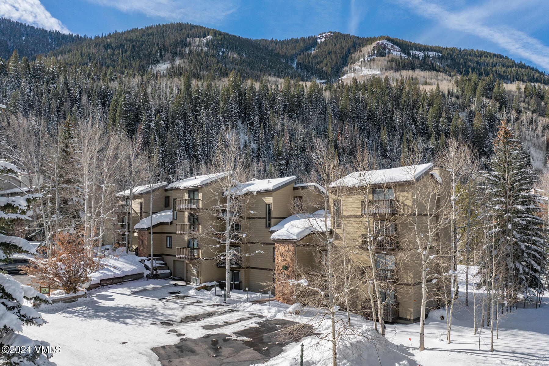 4516 Meadow Drive, Unit 809 Vail, CO 81657 - Photo 25 of 26 Exterior 4
