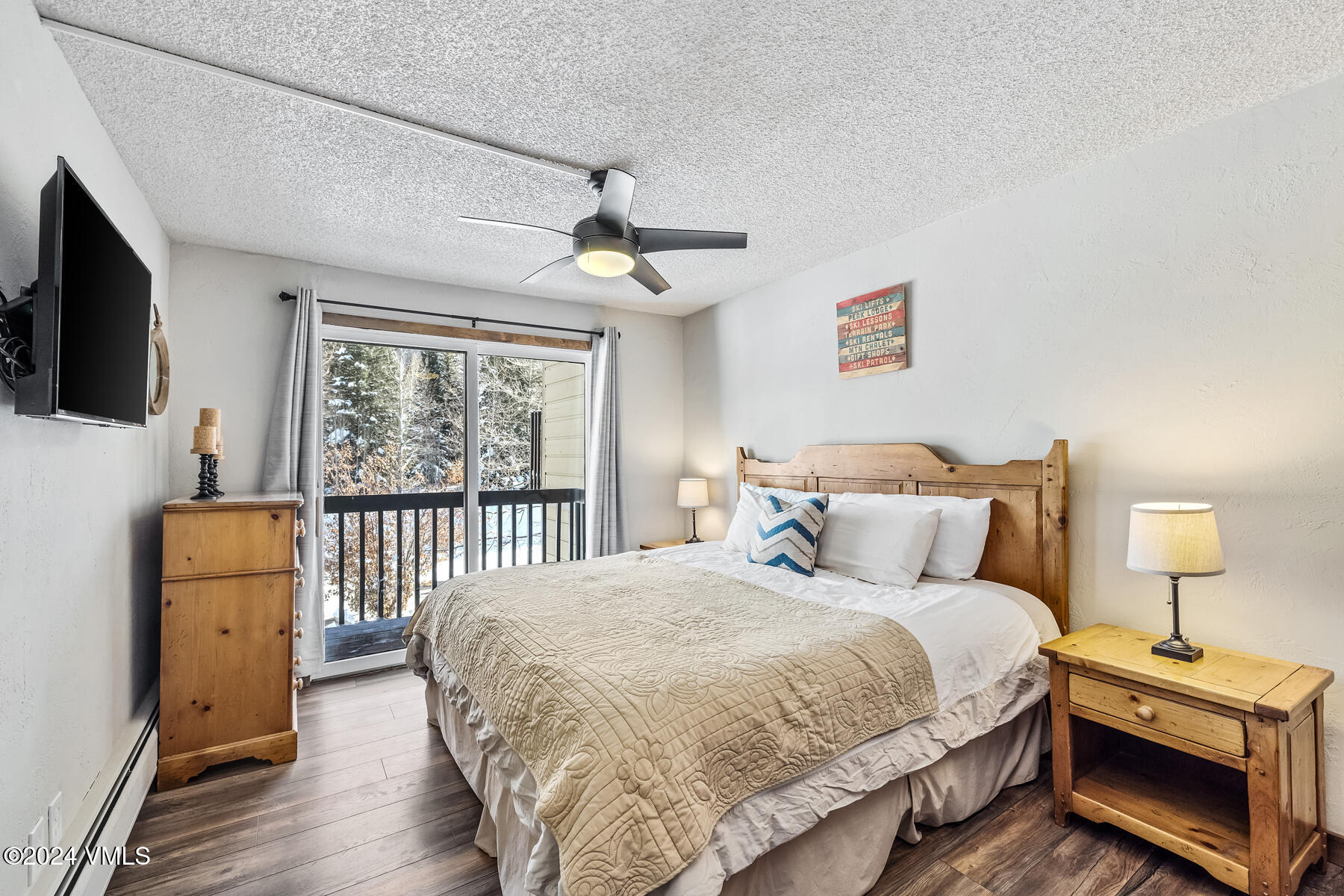 4516 Meadow Drive, Unit 809 Vail, CO 81657 - Photo 7 of 26 Bedroom 1