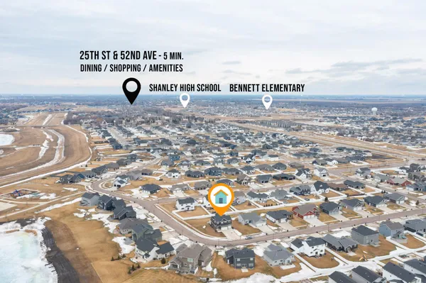 $599,900 | 2791 Golden Vly Parkway South, Fargo, ND 58104