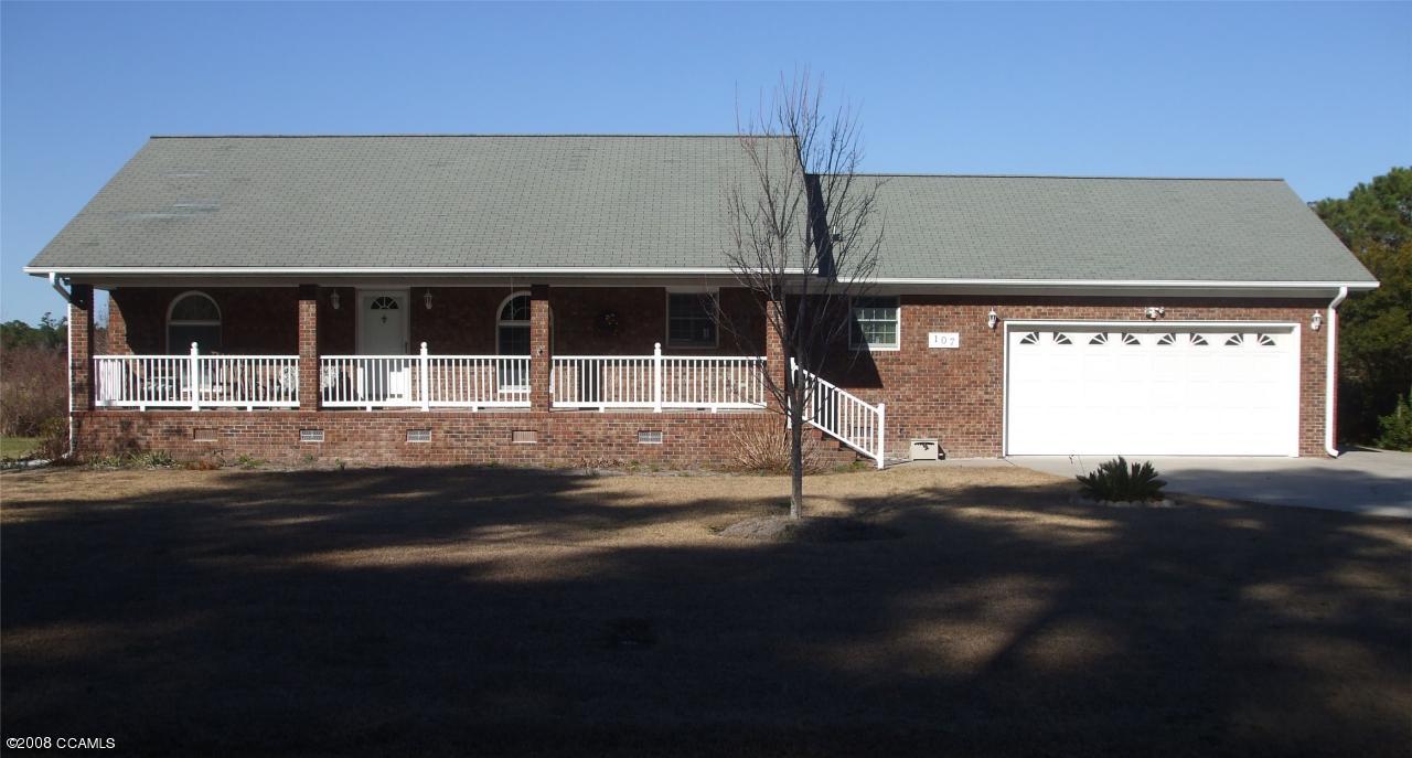 Front of home.