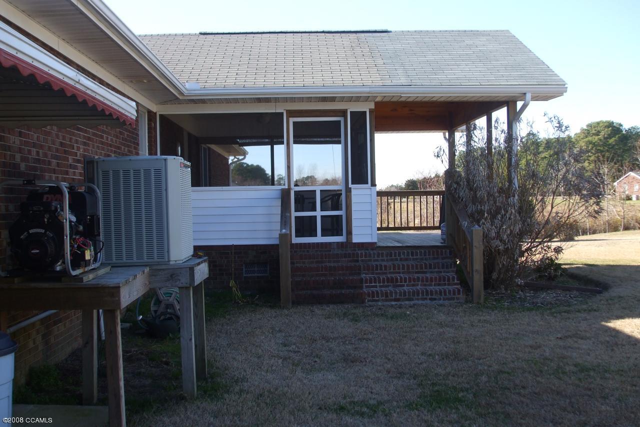 Screened porch and covered deck