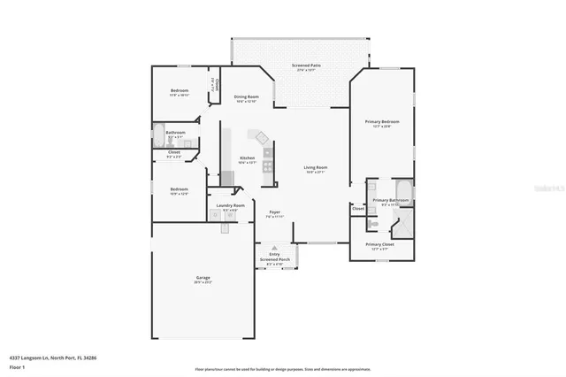 a picture of floor plan