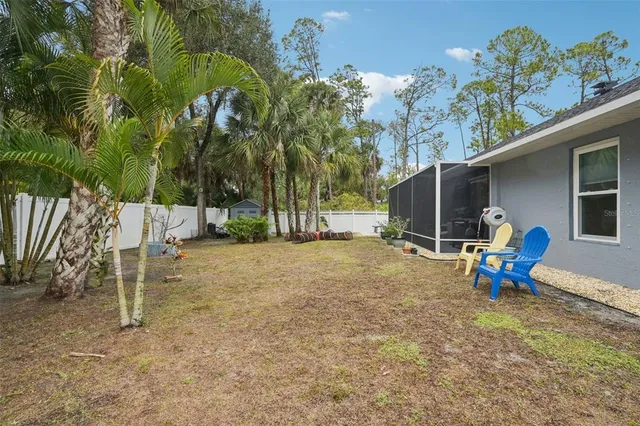 a view of outdoor space with porch