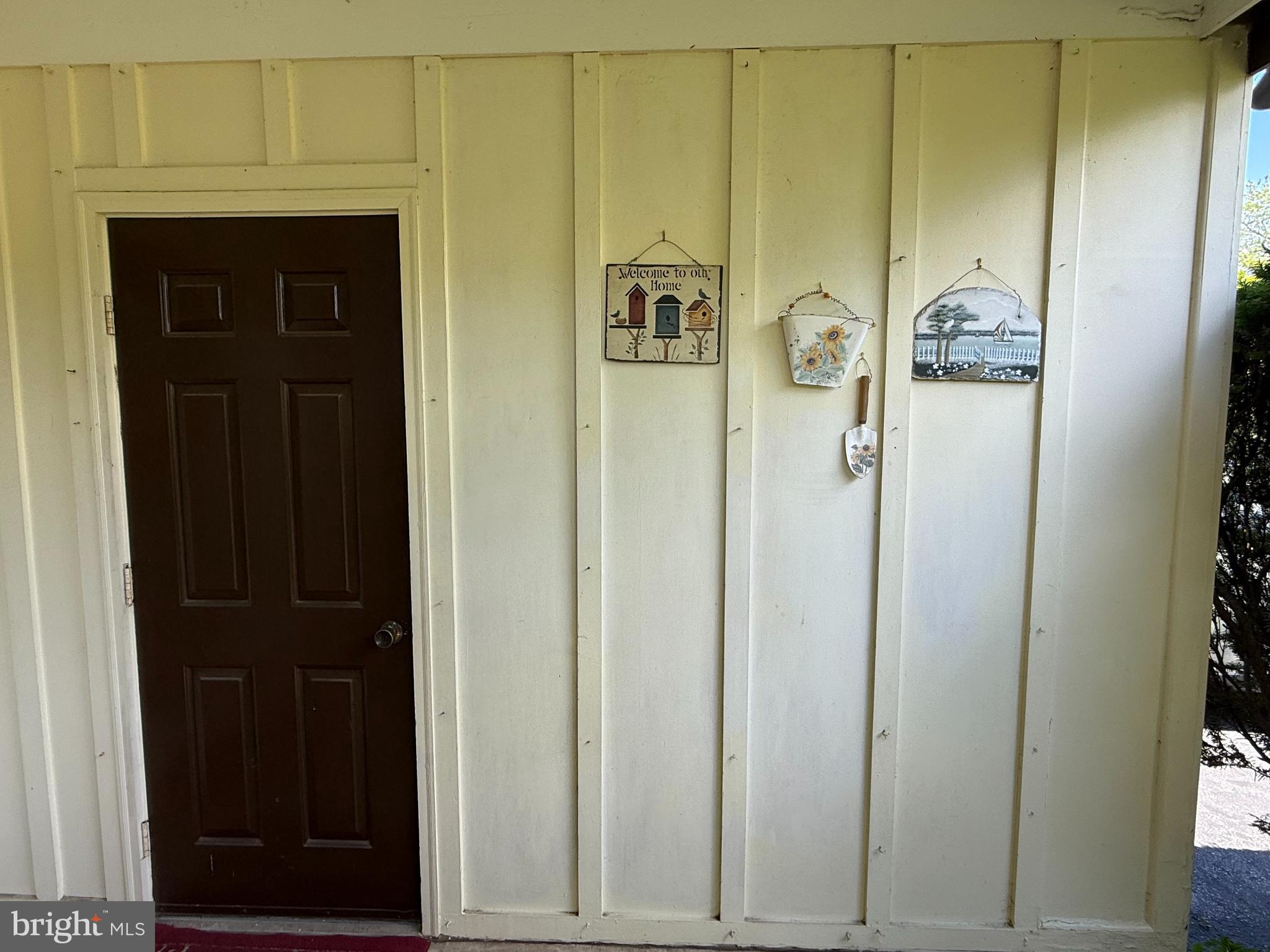 203 Moore Road Wallingford, PA 19086 - Photo 4 of 26 Garage Entrance