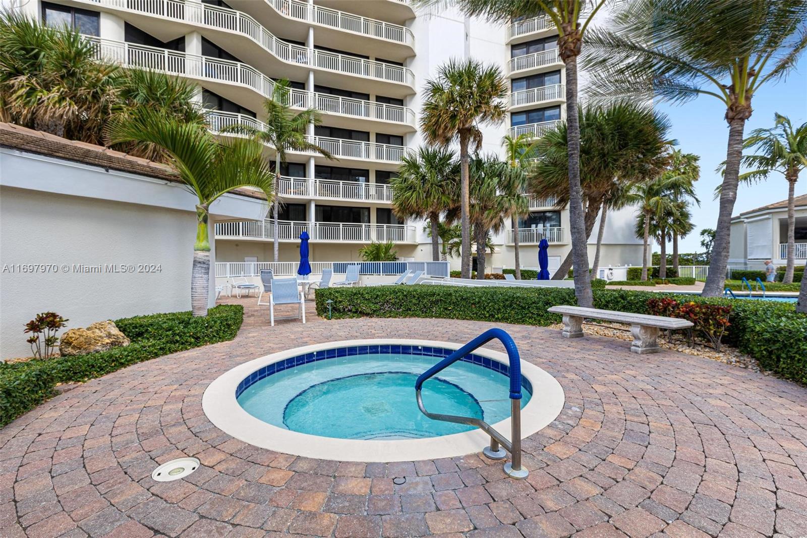 3000 North Ocean Drive, Unit 10B Riviera Beach, FL 33404 - Photo 26 of 31 a view of outdoor space yard and patio