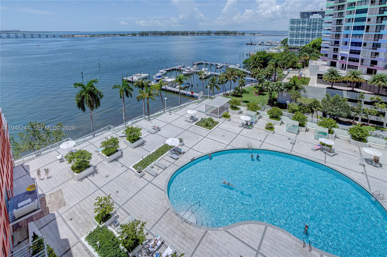 1541 Brickell Avenue, Unit C1008 Miami, FL 33129 - Photo 40 of 60