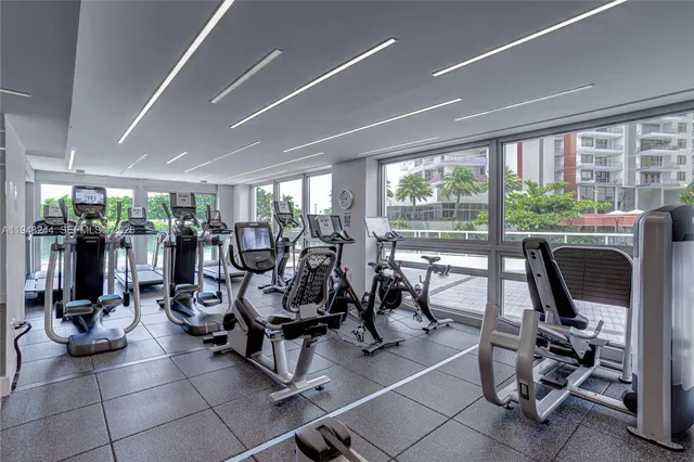 a view of hallway with shower