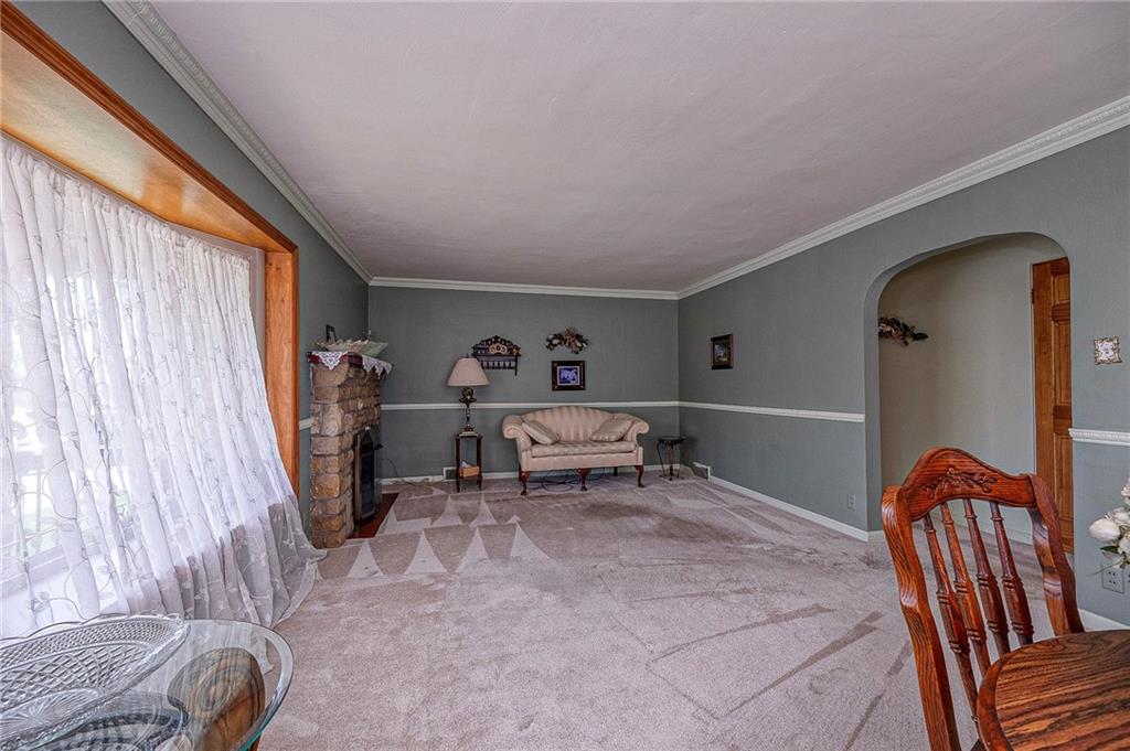699 Kaye Avenue Monaca, PA 15061 - Photo 8 of 43 a bedroom with furniture and a window