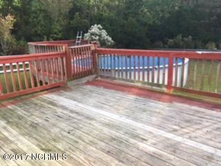 372 Nine Mile Road Maple Hill, NC 28454 - Photo 5 of 24 Gate near pool
