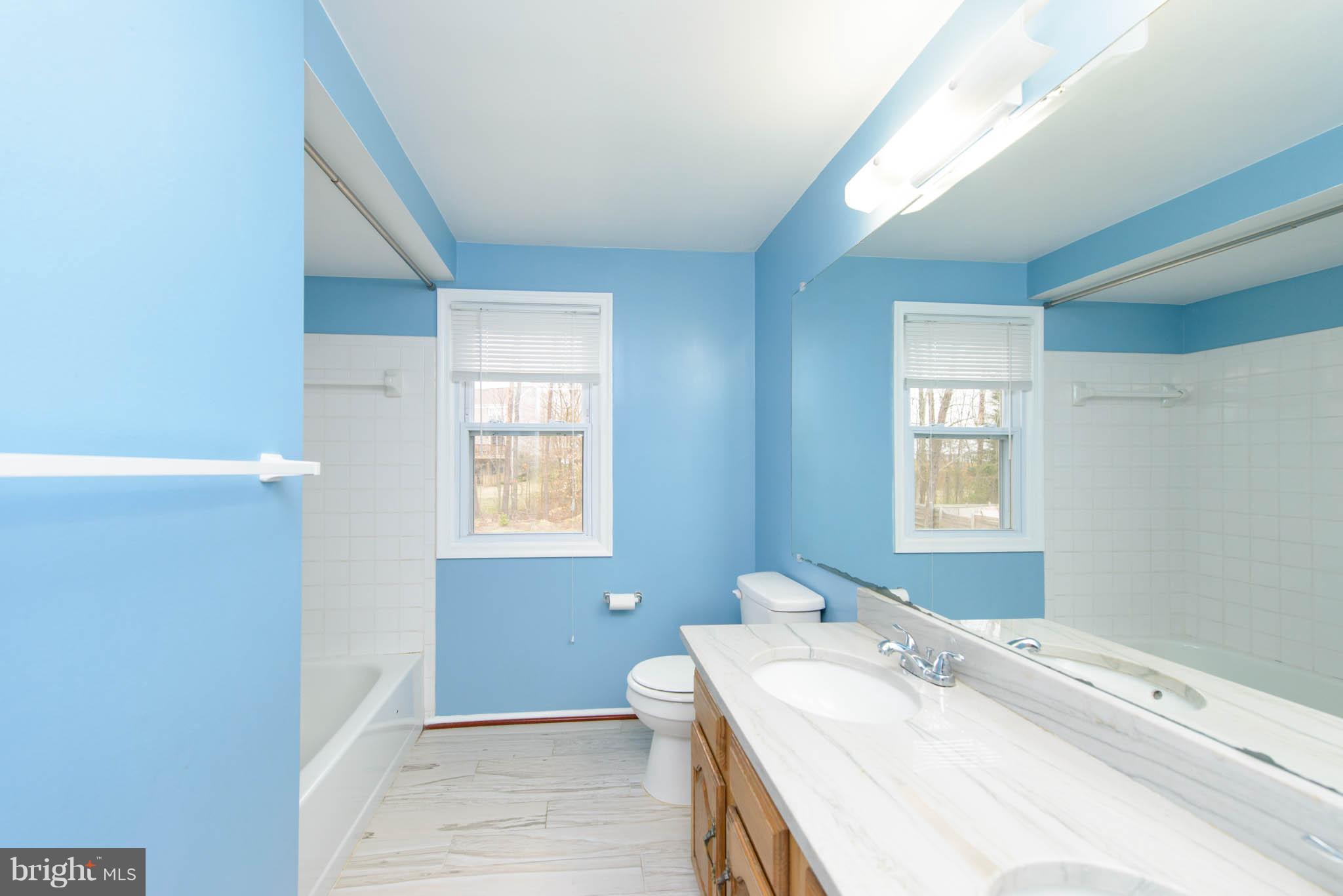 10302 Balsamwood Drive Laurel, MD 20708 - Photo 25 of 30 Hall Bathroom with Double Vanities
