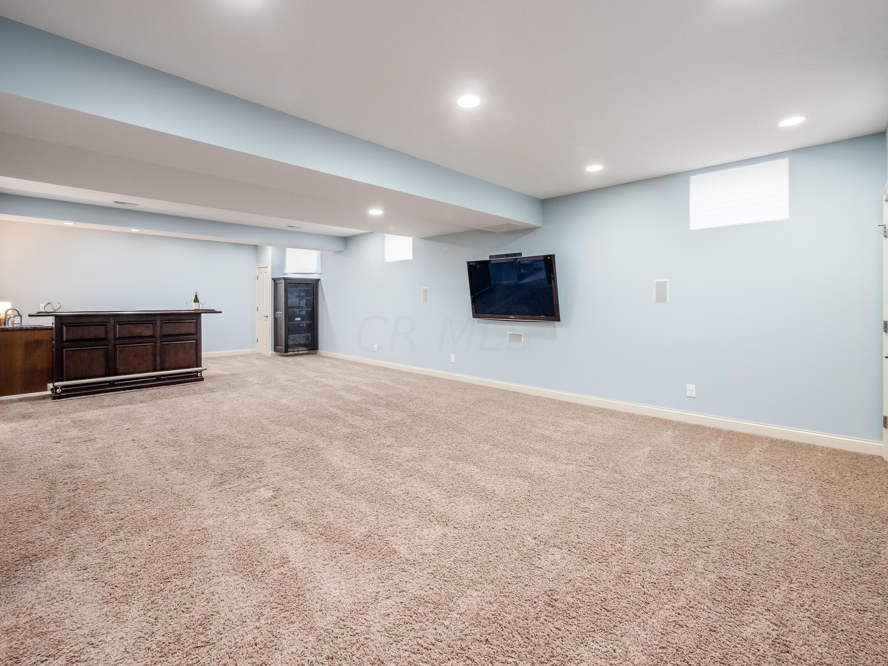 5949 Dunheath Loop Dublin, OH 43016 - Photo 42 of 57 Finished Lower Level