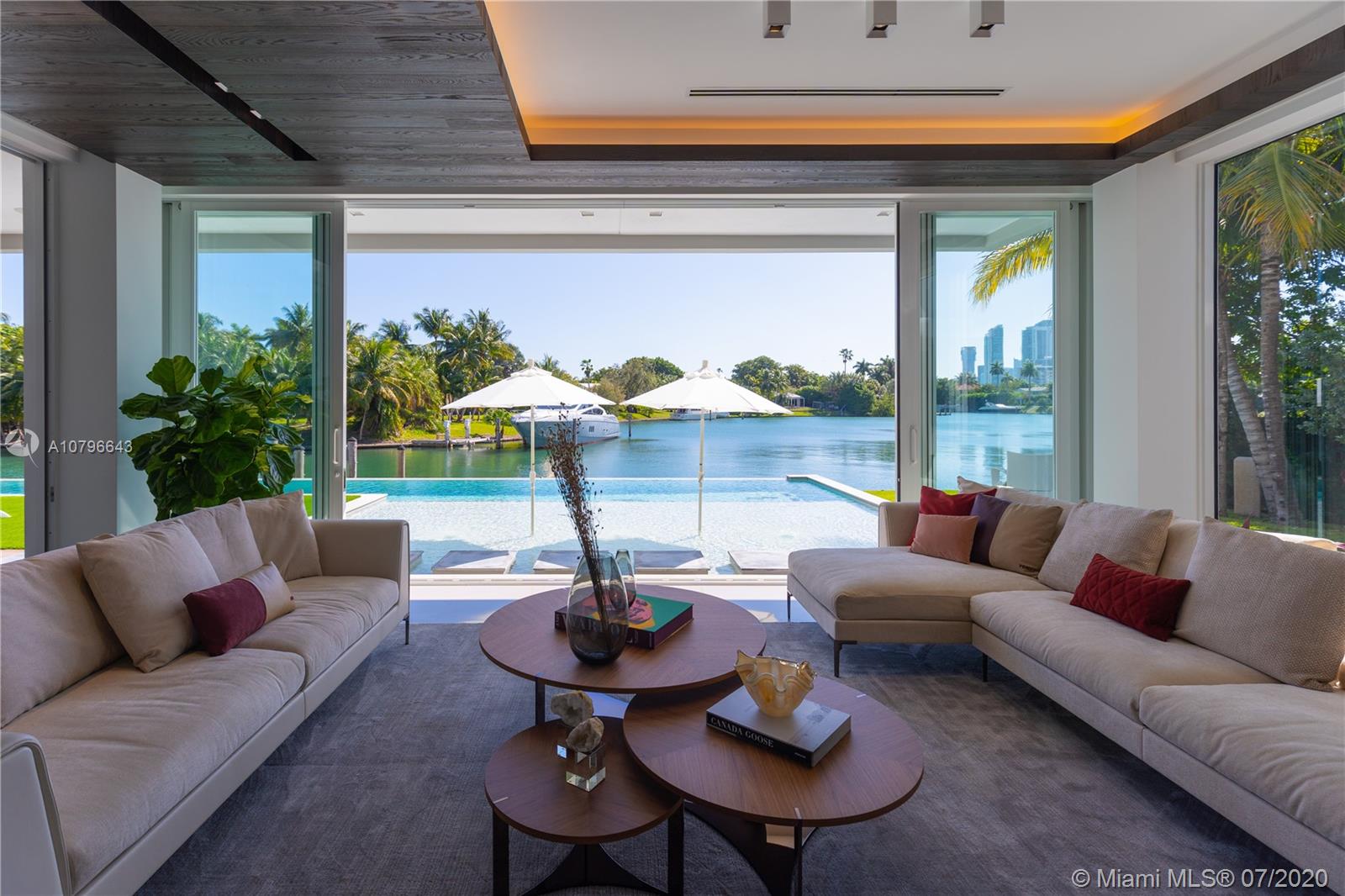 4731 Lake Road Miami, FL 33137 - Photo 14 of 46 a living room with furniture and a large window