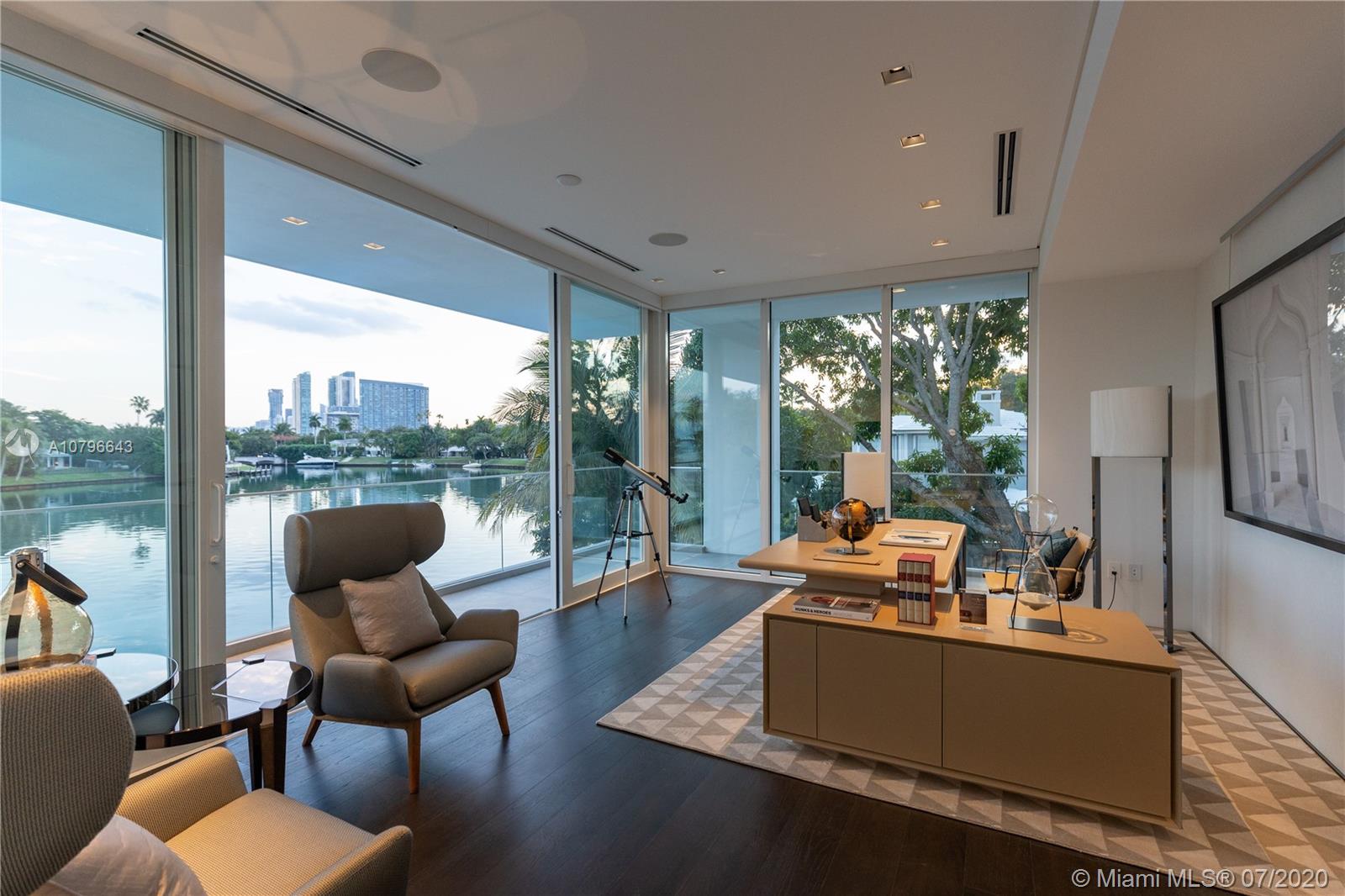 4731 Lake Road Miami, FL 33137 - Photo 22 of 46 a living room with furniture and a large window