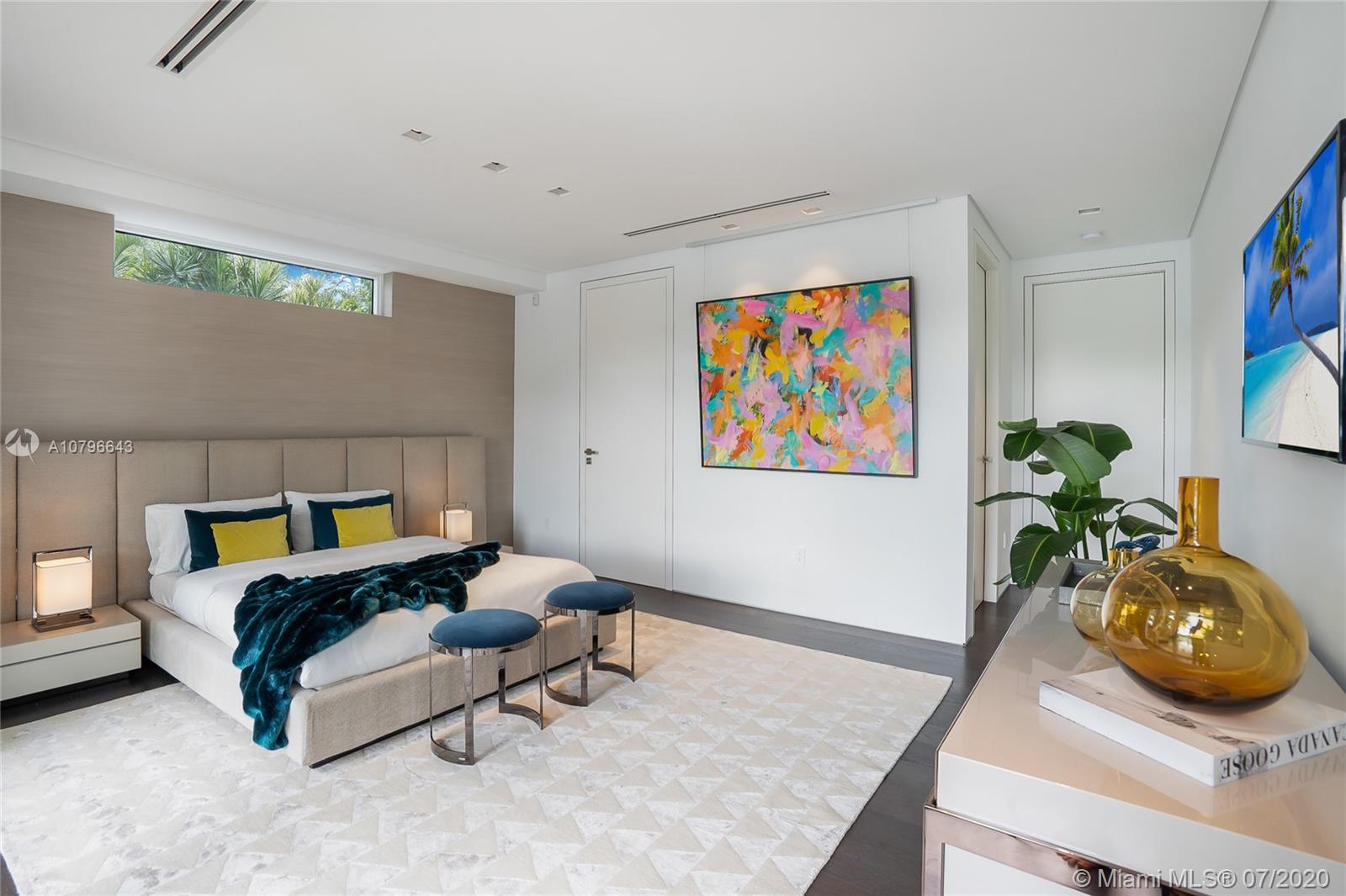 4731 Lake Road Miami, FL 33137 - Photo 23 of 46 a bedroom with furniture and a couch