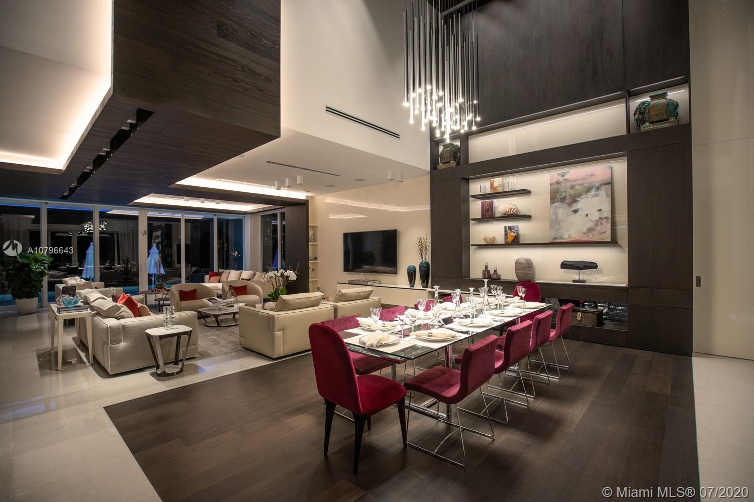 4731 Lake Road Miami, FL 33137 - Photo 35 of 46 a view of a dining room with furniture window and outside view