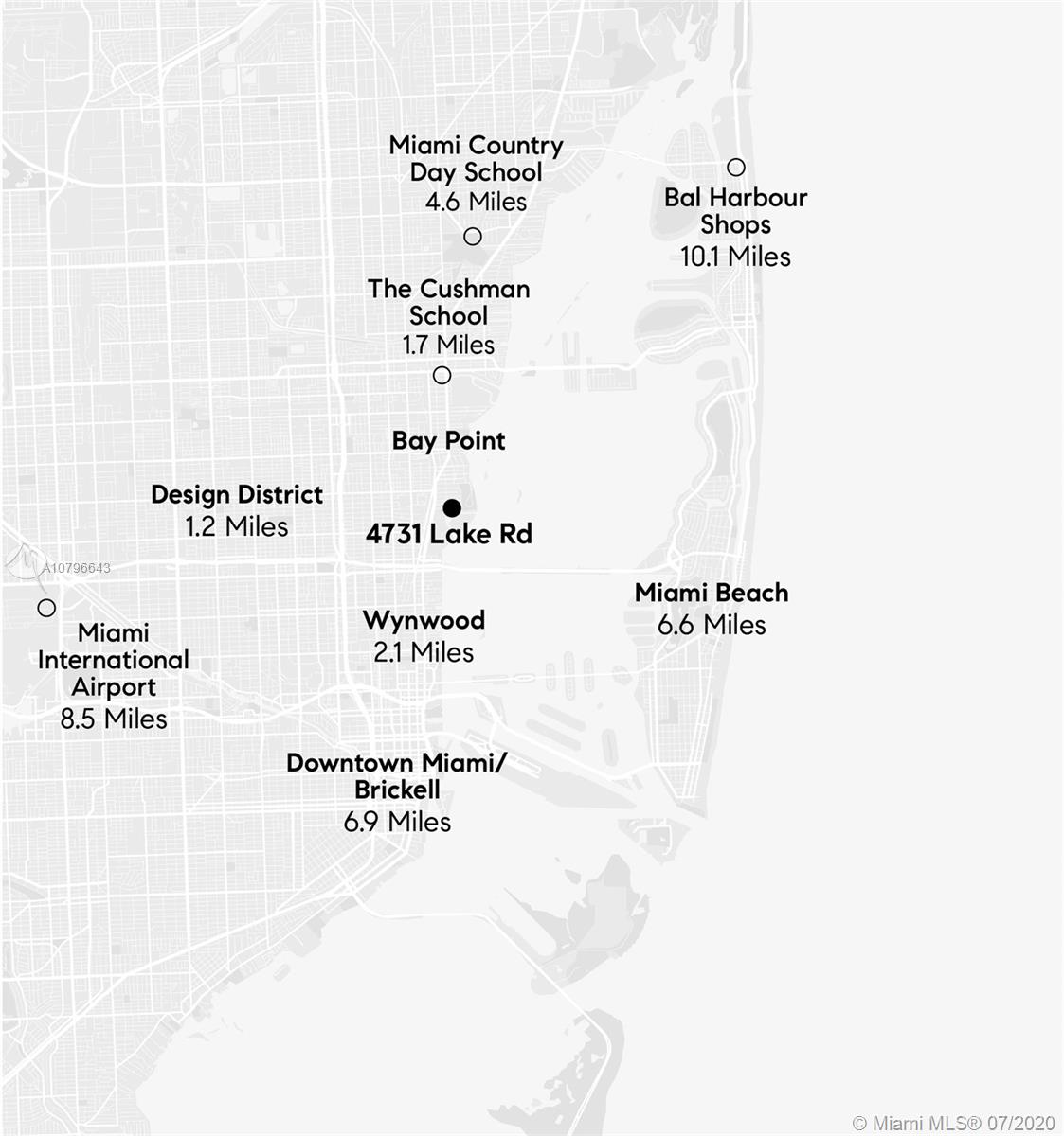 4731 Lake Road Miami, FL 33137 - Photo 46 of 46 a picture of a book and a bed