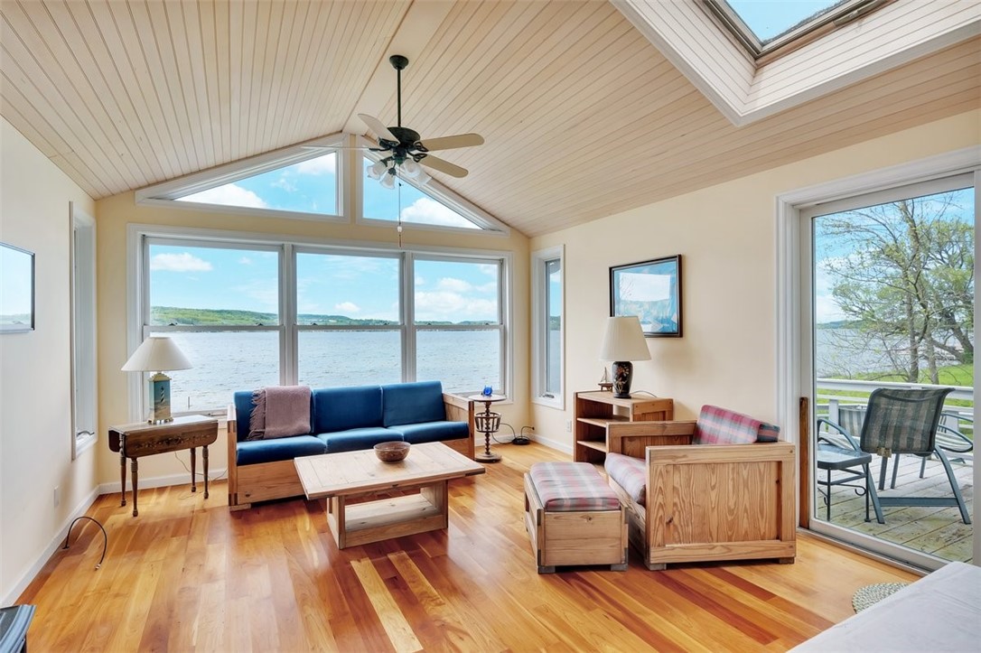 115 Log Cabin Road Otsego, NY 13439 - Photo 30 of 49 Sunroom