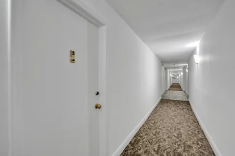 a view of a hallway