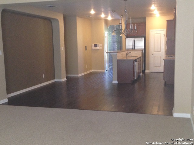 157 Lone Star Boerne, TX 78006 - Photo 9 of 19 a view of a kitchen with wooden floor