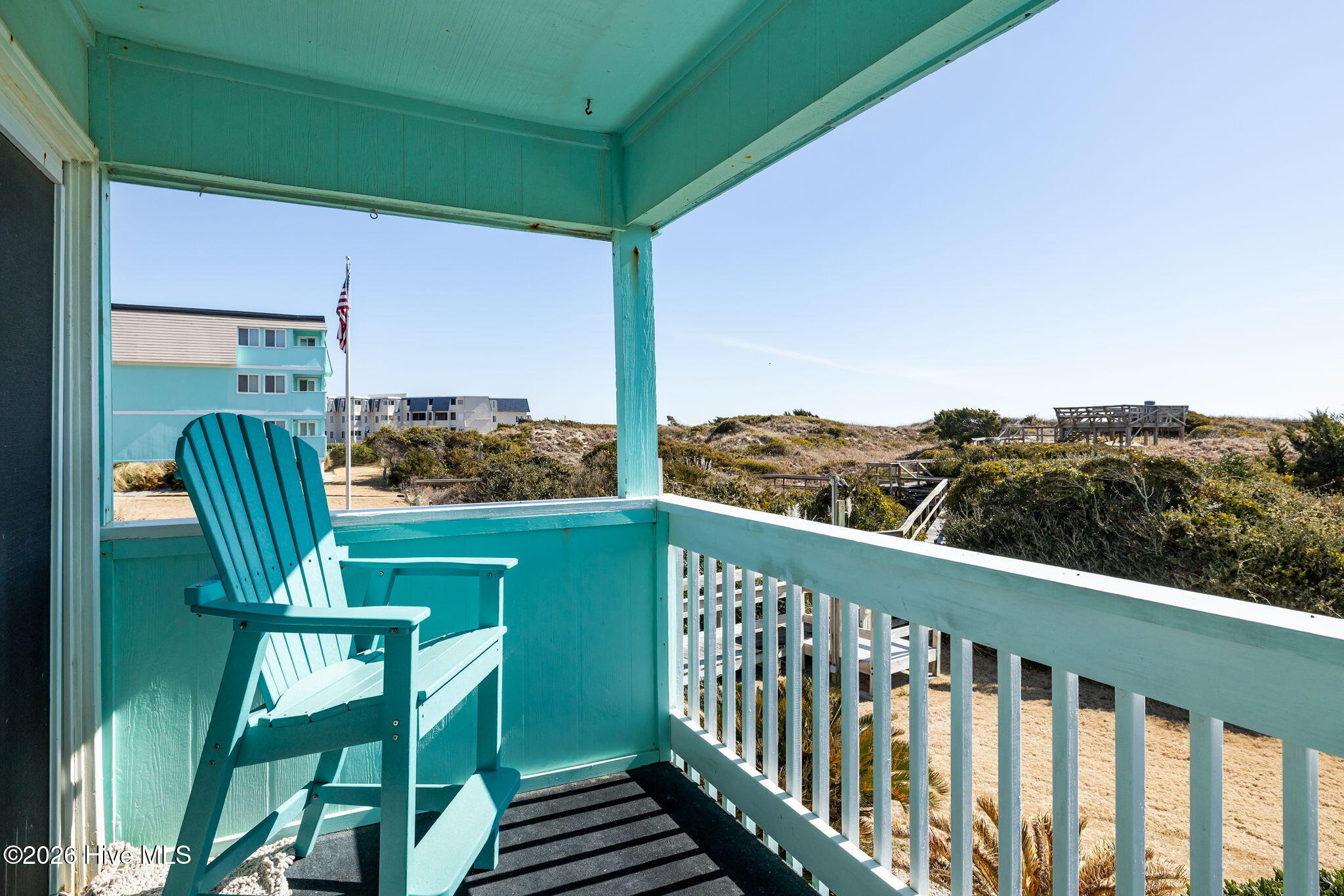 301 Commerce Way, Unit 145 Atlantic Beach, NC 28512 - Photo 17 of 28 Covered Porch