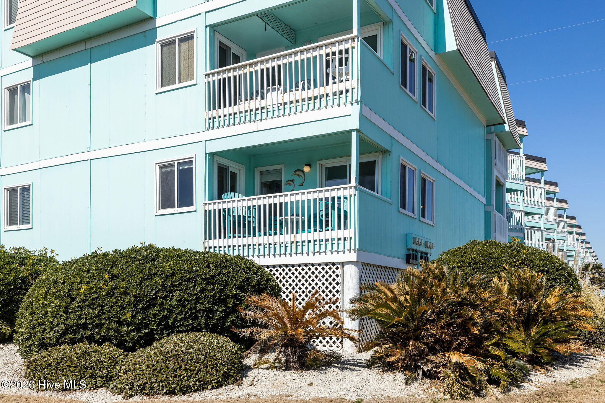 301 Commerce Way, Unit 145 Atlantic Beach, NC 28512 - Photo 19 of 28 Corner View of Unit