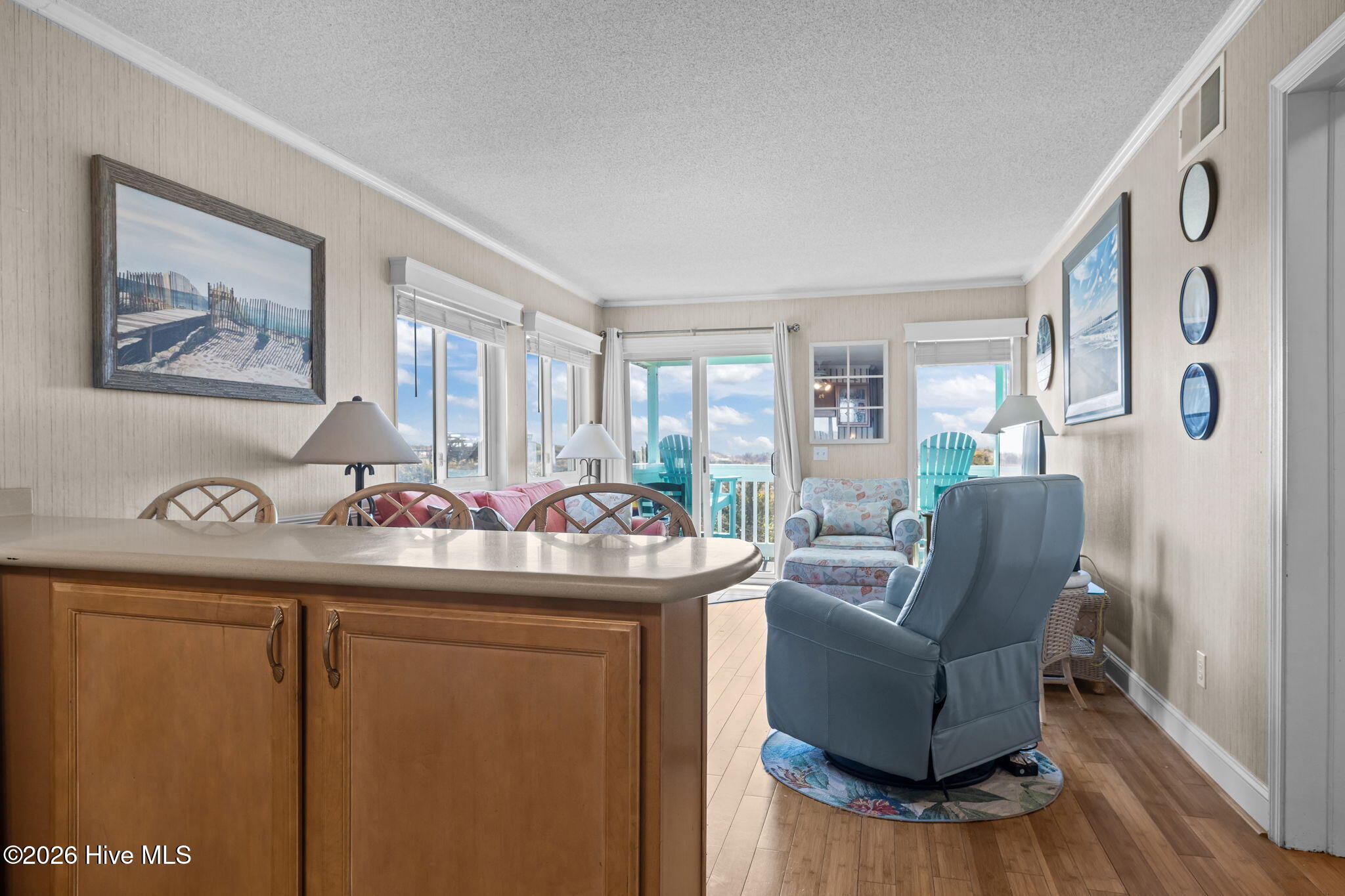 301 Commerce Way, Unit 145 Atlantic Beach, NC 28512 - Photo 2 of 28 Living Room