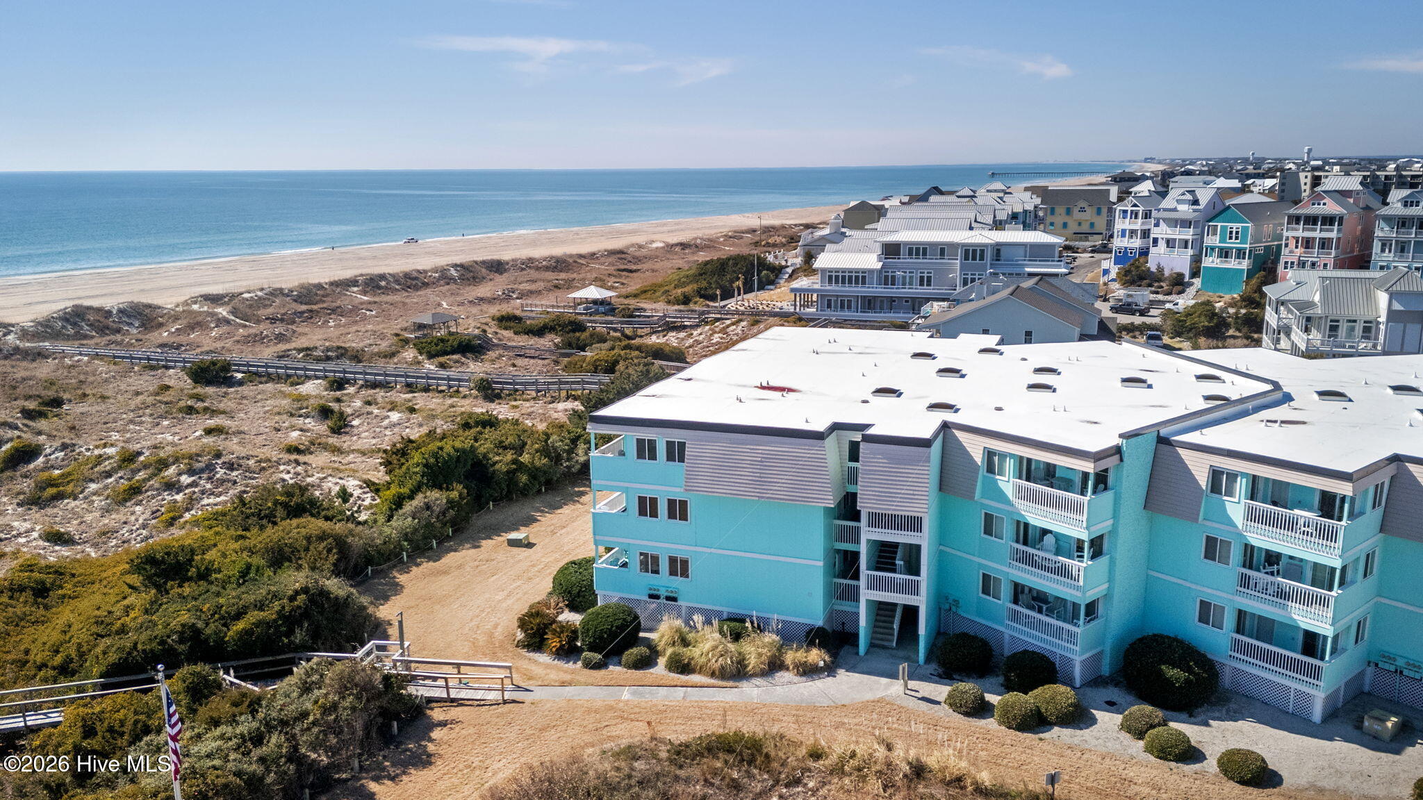 301 Commerce Way, Unit 145 Atlantic Beach, NC 28512 - Photo 28 of 28 Aerial View of Building