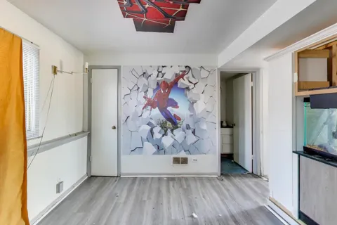 a view of a house with a patio