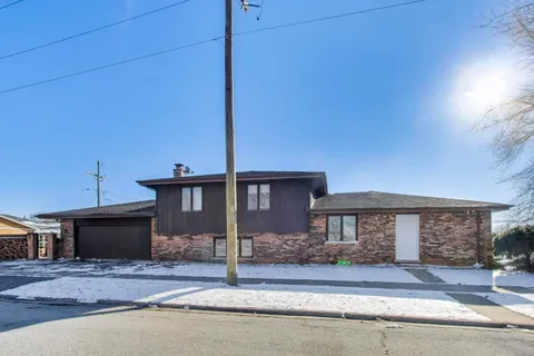 a view of a hallway with entryway