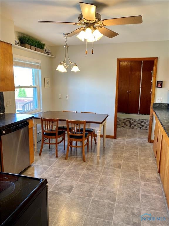 3929 Seaman Road Oregon, OH 43616 - Photo 16 of 50 Eat-in kitchen.