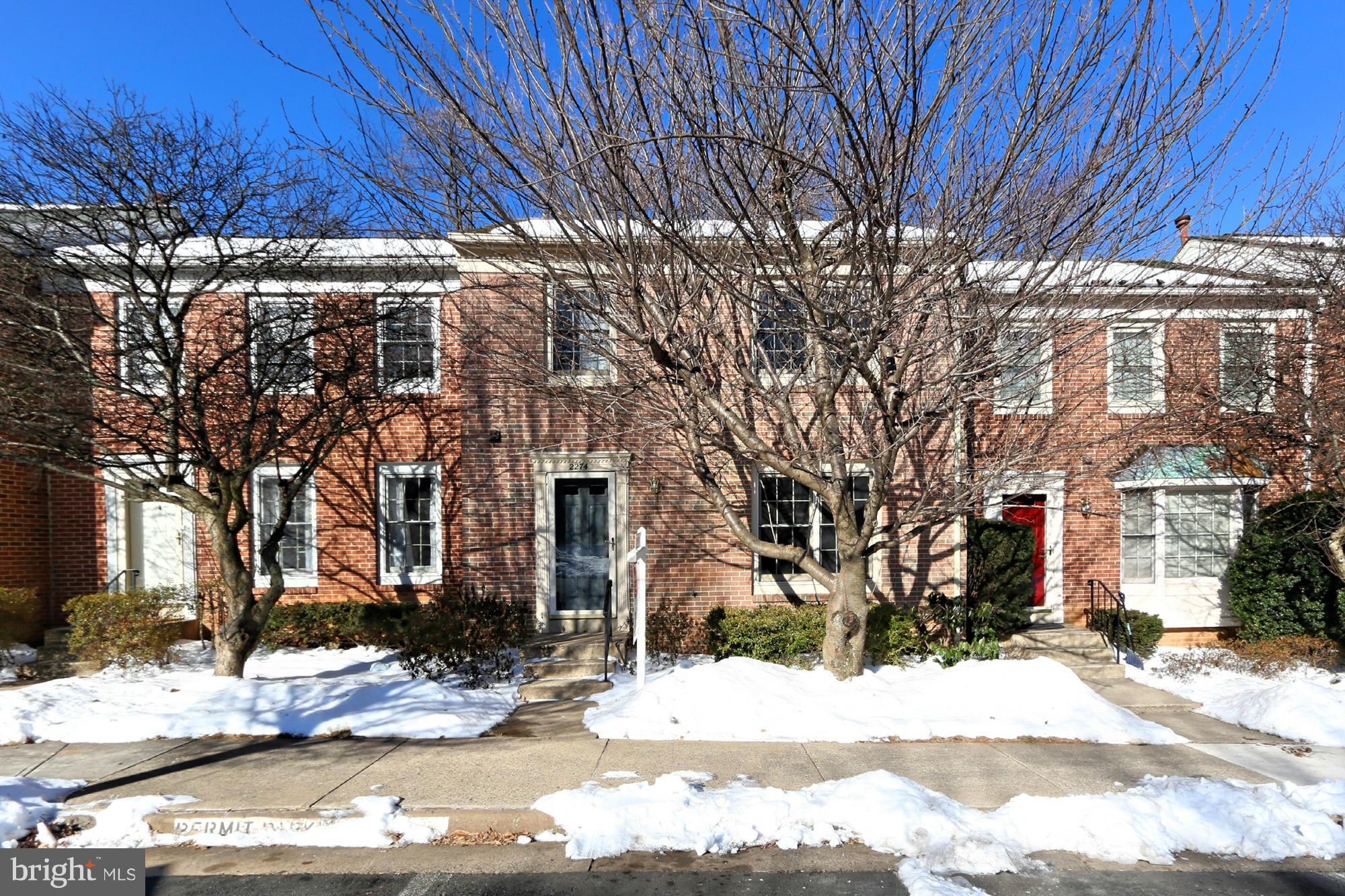 2274 Cartbridge Road Falls Church, VA 22043 - Photo 1 of 24 Exterior (Front)