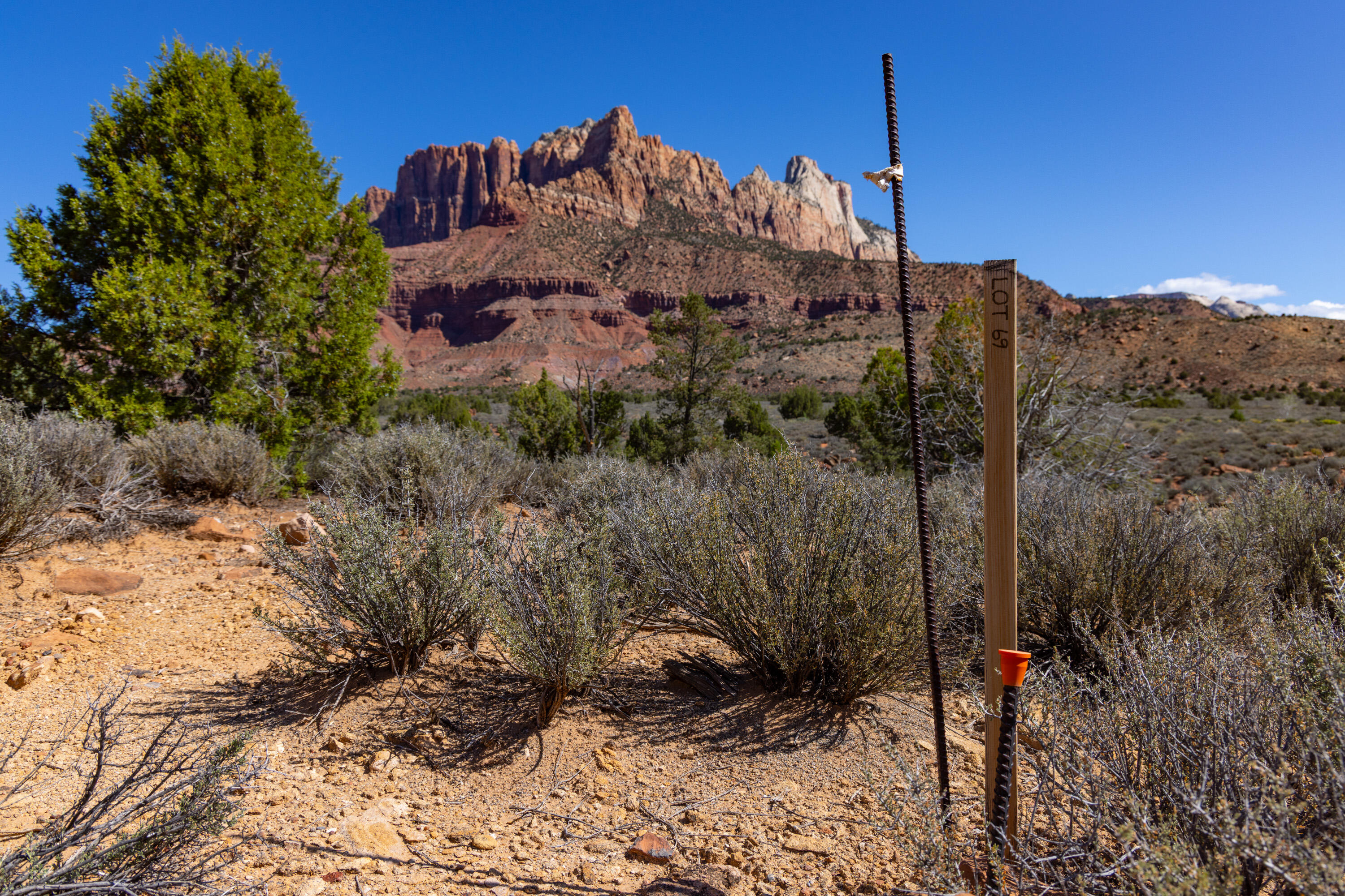 2495 Navajo Circle, Unit 69 Springdale, UT 84767 - Photo 10 of 44 8-Anasazi Plateau lot 69