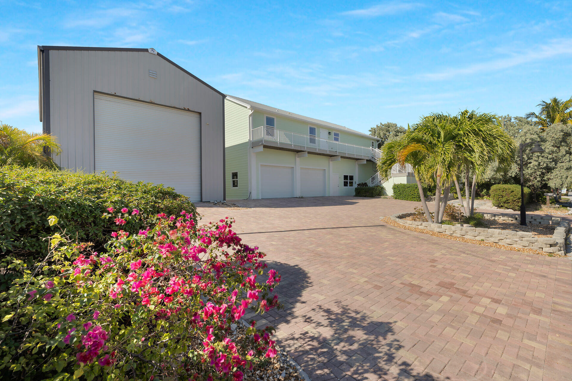 415 Sombrero Beach Road Marathon, FL 33050 - Photo 8 of 40 Front of 2 story Detached Garage