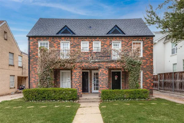 $2,400 | 3440 Rosedale Avenue, Unit 1, University Park, TX 75205