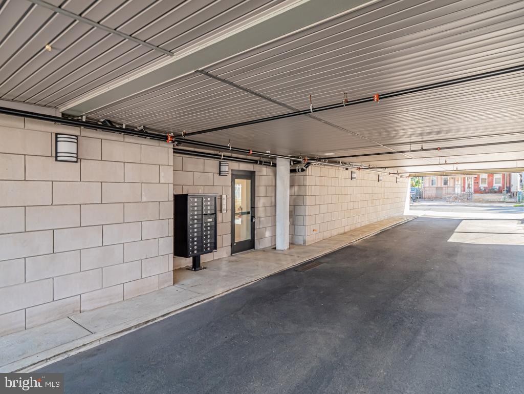 6778 Ridge Avenue, Unit 205 Philadelphia, PA 19128 - Photo 6 of 7 a view of a garage