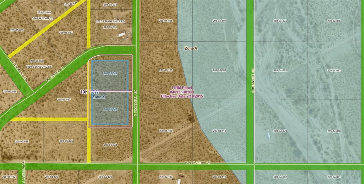 2-lots South Manzanita Road Golden Valley, AZ 86413 - Photo 7 of 29 Other