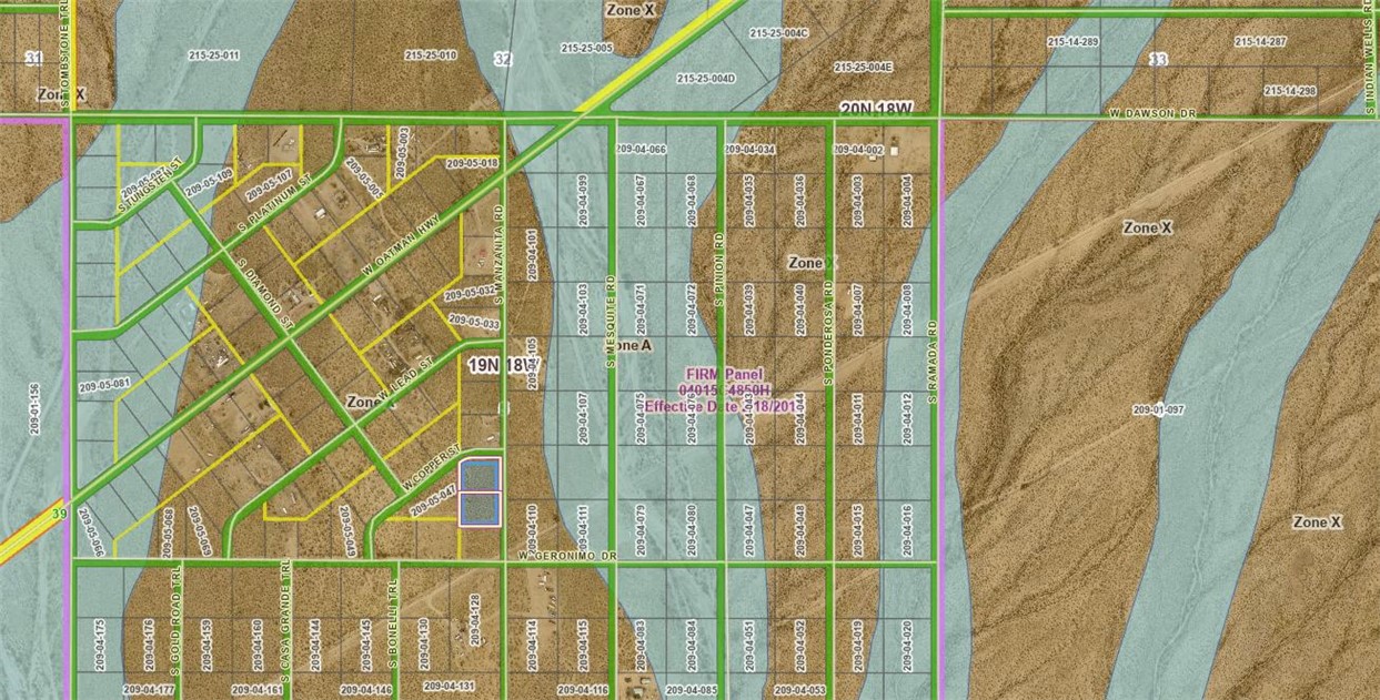 2-lots South Manzanita Road Golden Valley, AZ 86413 - Photo 8 of 29 Other