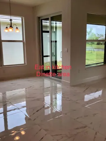 a living room with a window