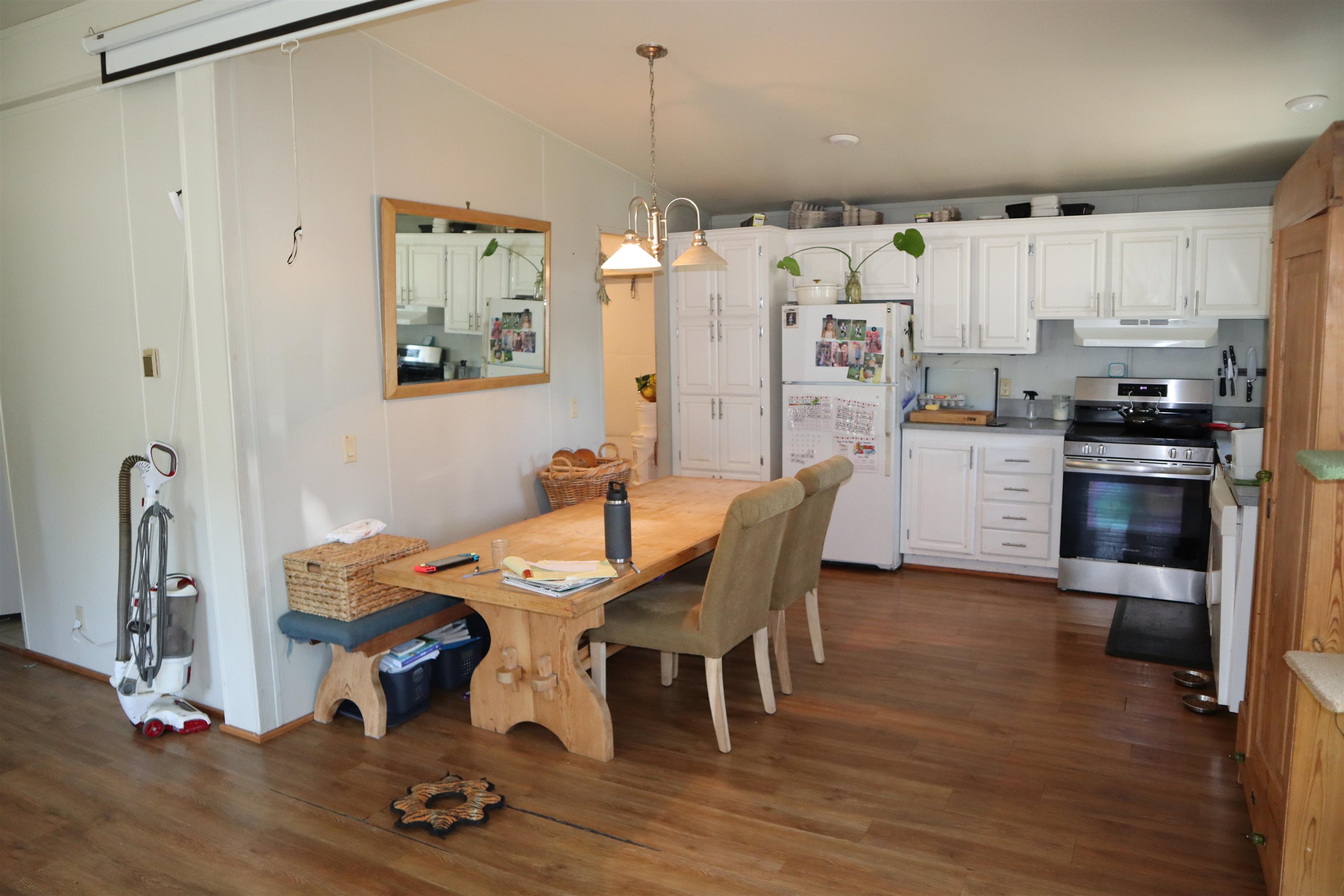 193 Fairground Road Quincy, CA 95971 - Photo 2 of 20 a room with stainless steel appliances kitchen island granite countertop furniture and a kitchen view
