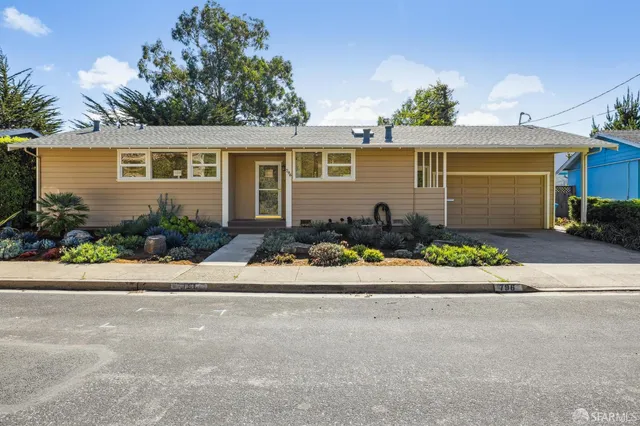 front view of a house